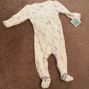 Child of Mine by Carter’s Fleece Footie Pajama